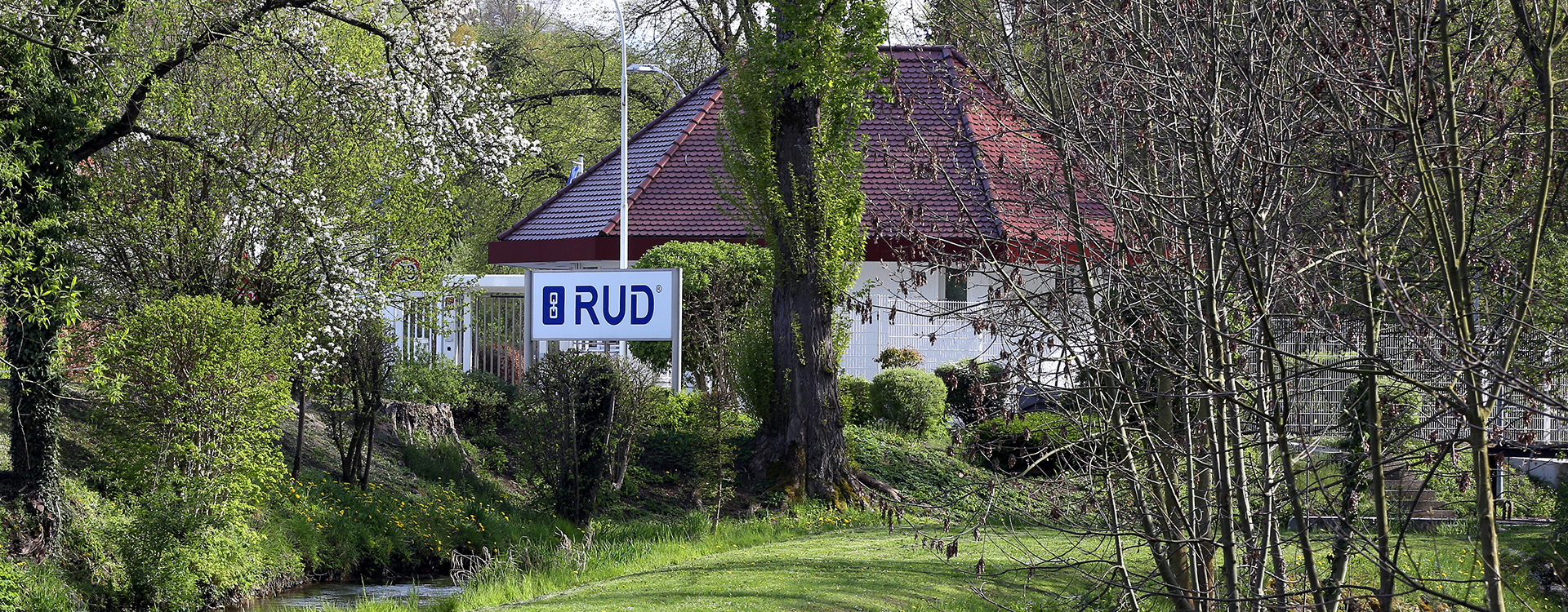 Unternehmen RUD auf der Friedensinsel in Aalen-Unterkochen.