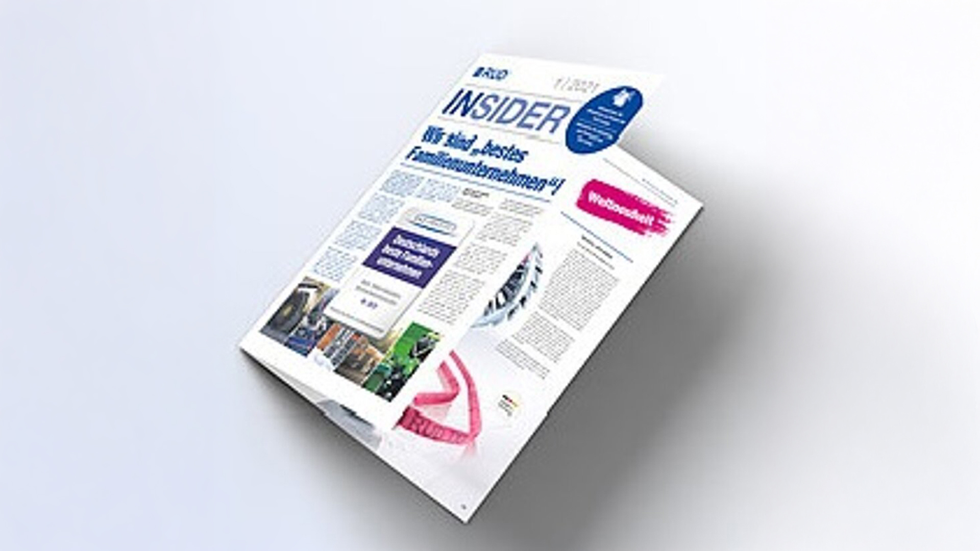 Artikel zu INSIDER-Magazin Ausgabe 1/2024 von RUD mit den aktuellen Unternehmens-Nachrichten.