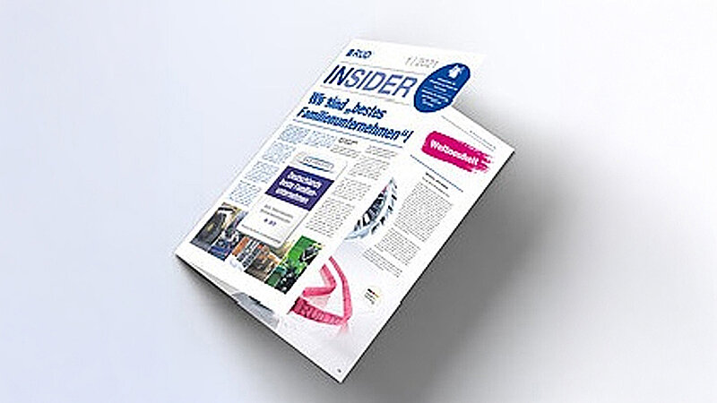 Magazin RUD INSIDER 1 / 2024 mit den aktuellen Unternehmens-Nachrichten.