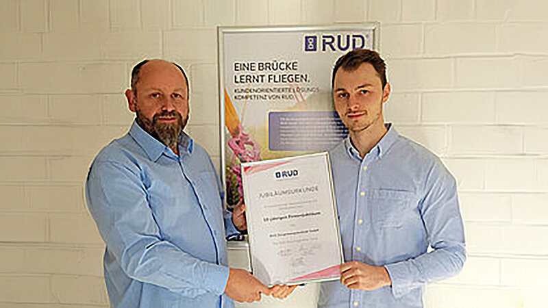 10-jähriges Jubiläum RUS Zerspanungstechnik GmbH.