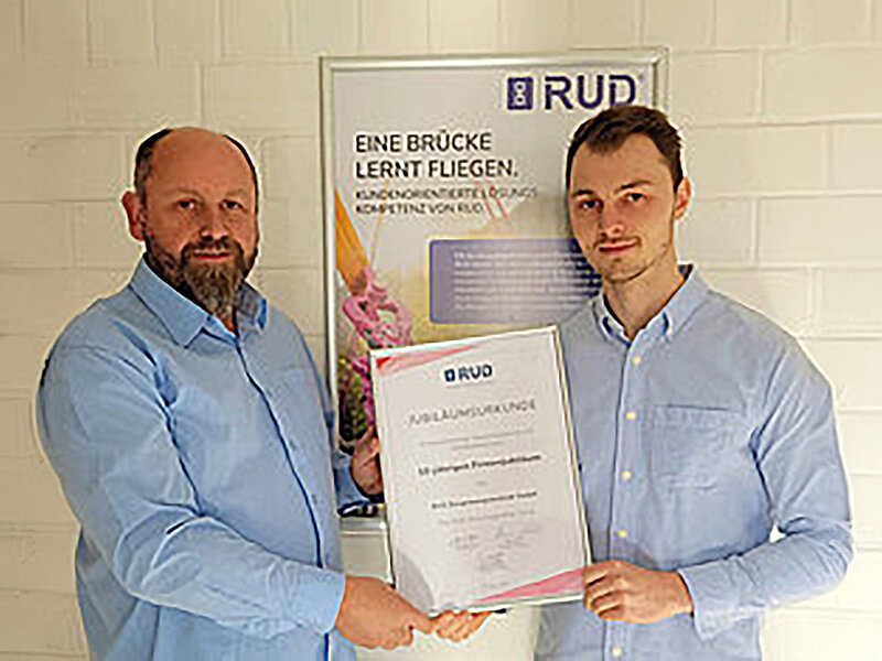 10-jähriges Jubiläum RUS Zerspanungstechnik GmbH.