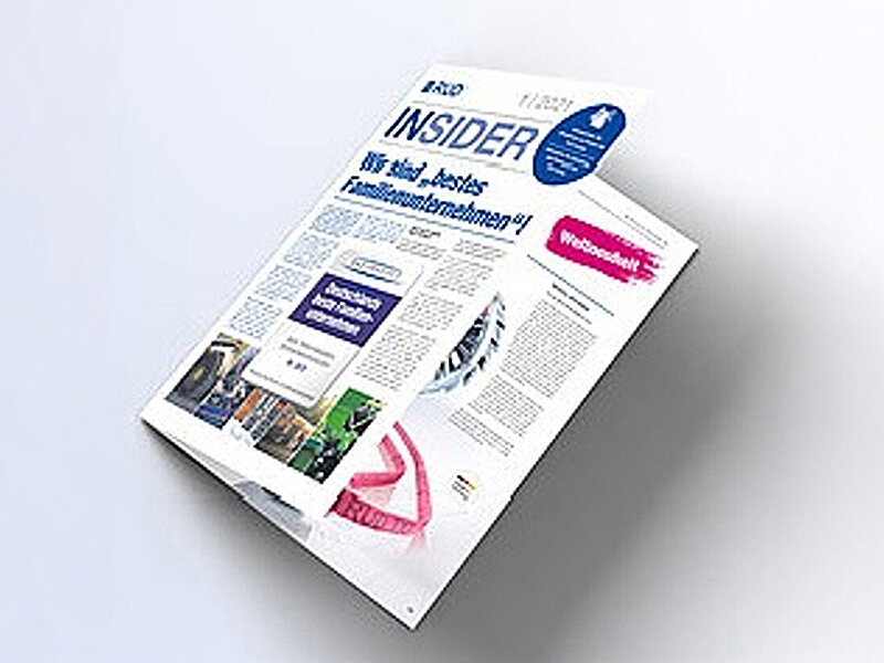 Magazin RUD INSIDER 1 / 2024 mit den aktuellen Unternehmens-Nachrichten.