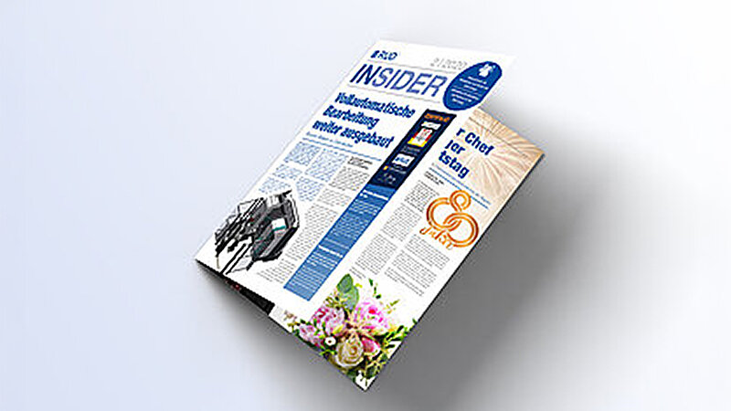 Magazin RUD INSIDER 2 / 2020 mit den aktuellen Unternehmens-Nachrichten.